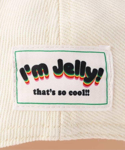 I'm Jelly！刺繡標誌棒球帽