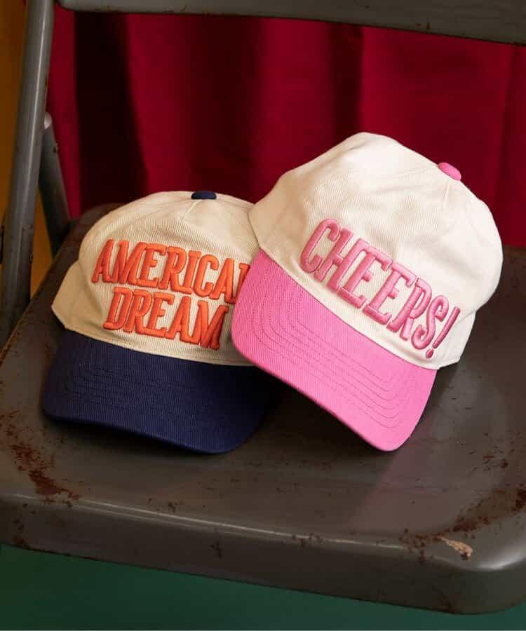 I'm Jelly！刺繡標誌棒球帽