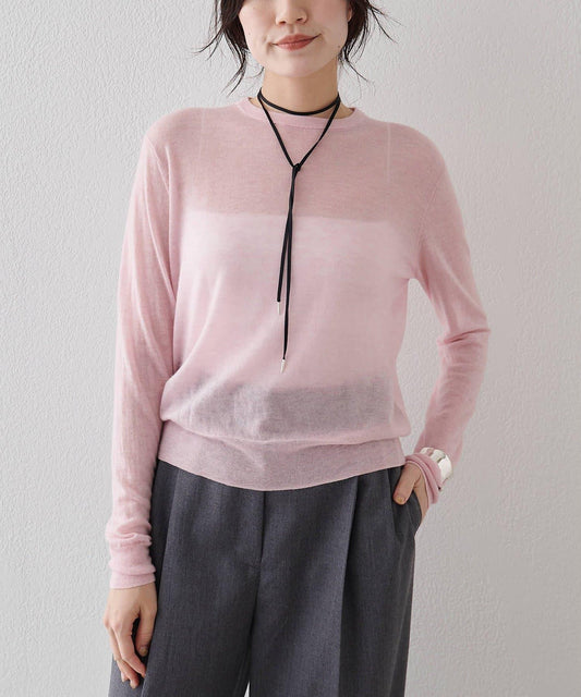 【THE PAUSE】高密度針織套頭衫