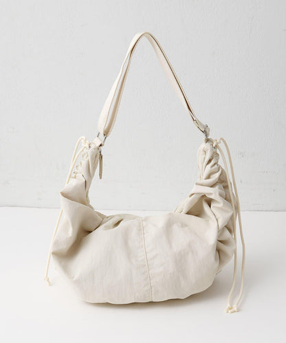 【THE PAUSE】褶皺肩揹包