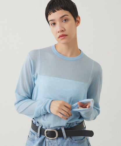 【THE PAUSE】高密度針織套頭衫