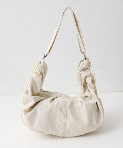 【THE PAUSE】褶皺肩揹包