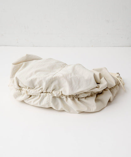 【THE PAUSE】褶皺肩揹包