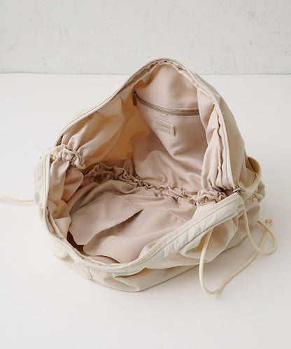 【THE PAUSE】褶皺肩揹包