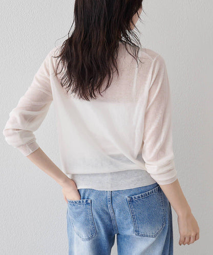 【THE PAUSE】高密度針織套頭衫