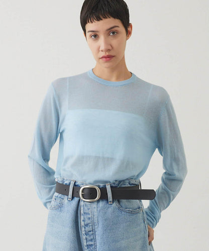 【THE PAUSE】高密度針織套頭衫