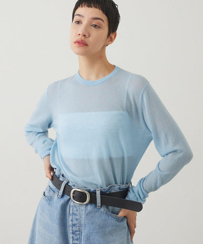 【THE PAUSE】高密度針織套頭衫