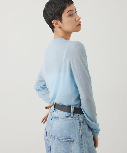 【THE PAUSE】高密度針織套頭衫