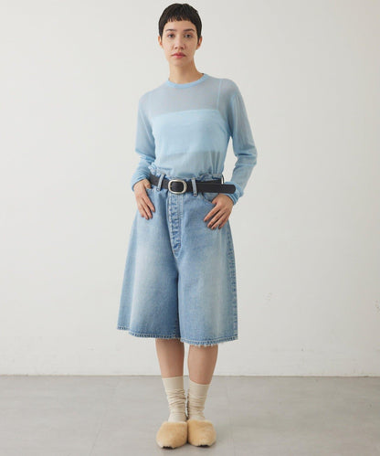 【THE PAUSE】高密度針織套頭衫
