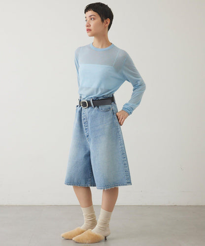 【THE PAUSE】高密度針織套頭衫