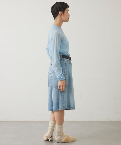 【THE PAUSE】高密度針織套頭衫