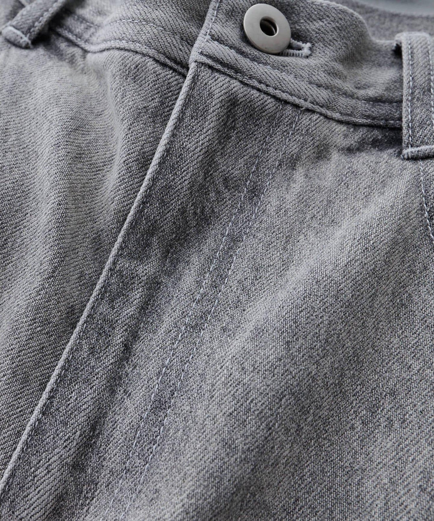 【THE PAUSE】高腰弧形牛仔褲