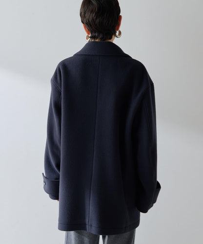 【THE PAUSE】中長款P型大衣
