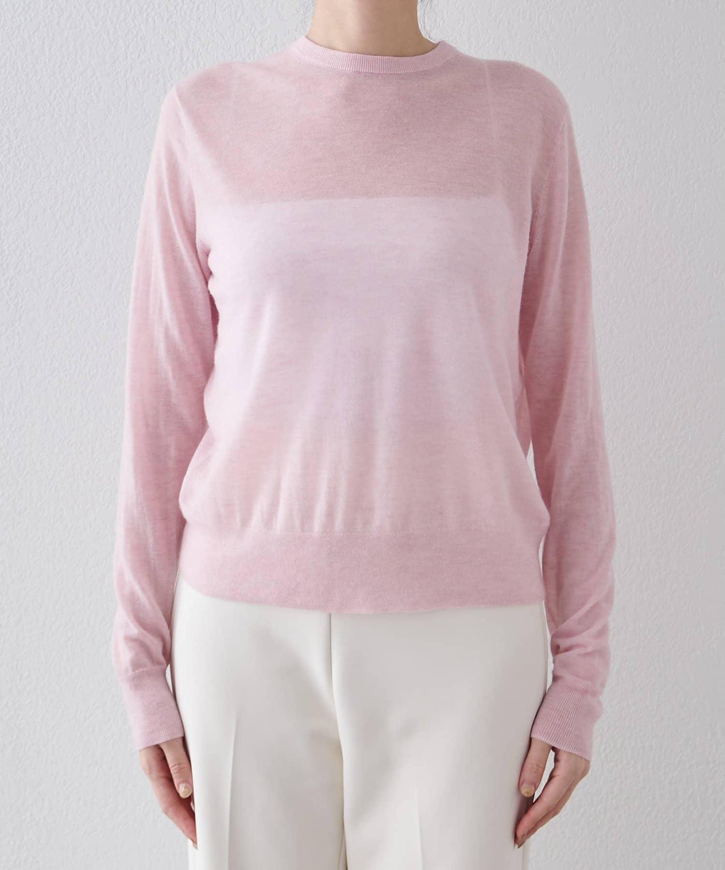 【THE PAUSE】高密度針織套頭衫