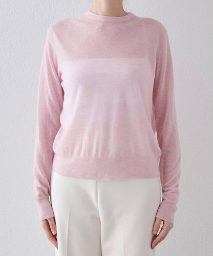 【THE PAUSE】高密度針織套頭衫