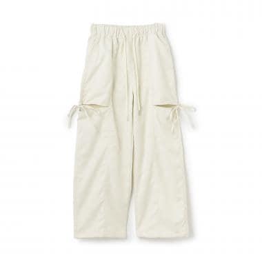 【LTXC】【吸水速幹】開衩蝴蝶結褲