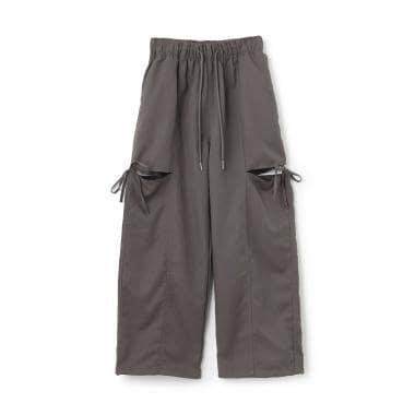 【LTXC】【吸水速幹】開衩蝴蝶結褲