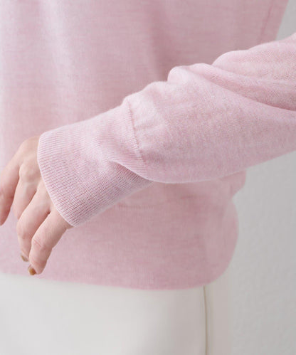 【THE PAUSE】高密度針織套頭衫