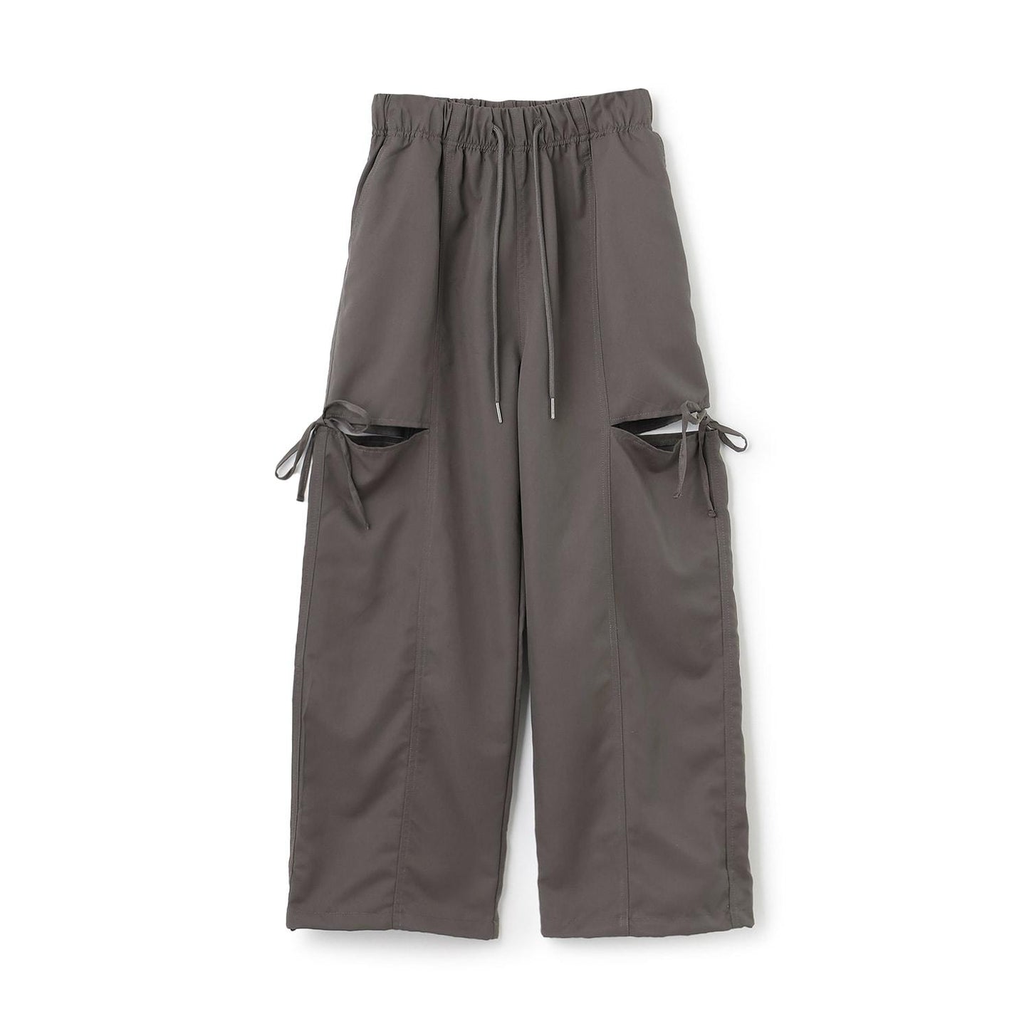 【LTXC】【吸水速幹】開衩蝴蝶結褲