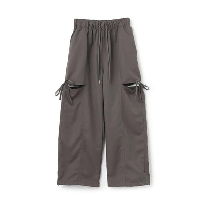 【LTXC】【吸水速幹】開衩蝴蝶結褲