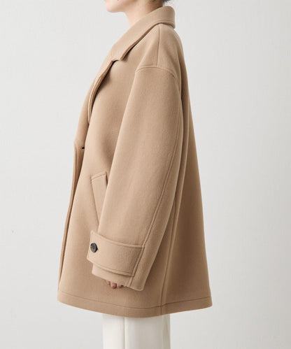 【THE PAUSE】中長款P型大衣