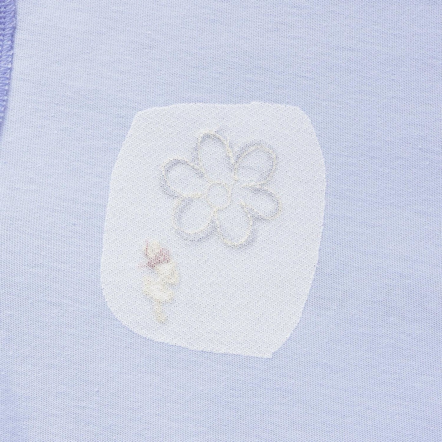 肩部網紗長袖T恤