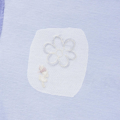 肩部網紗長袖T恤