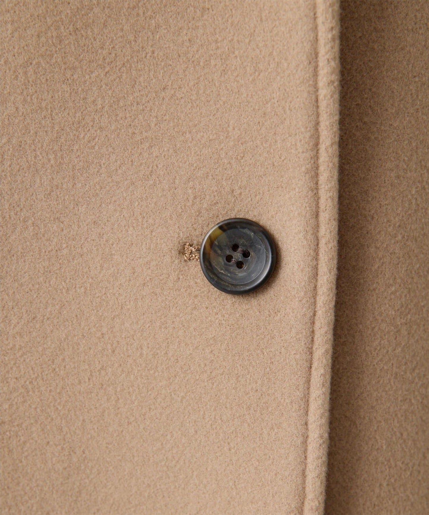 【THE PAUSE】中長款P型大衣