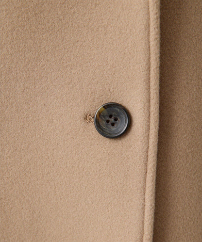 【THE PAUSE】中長款P型大衣