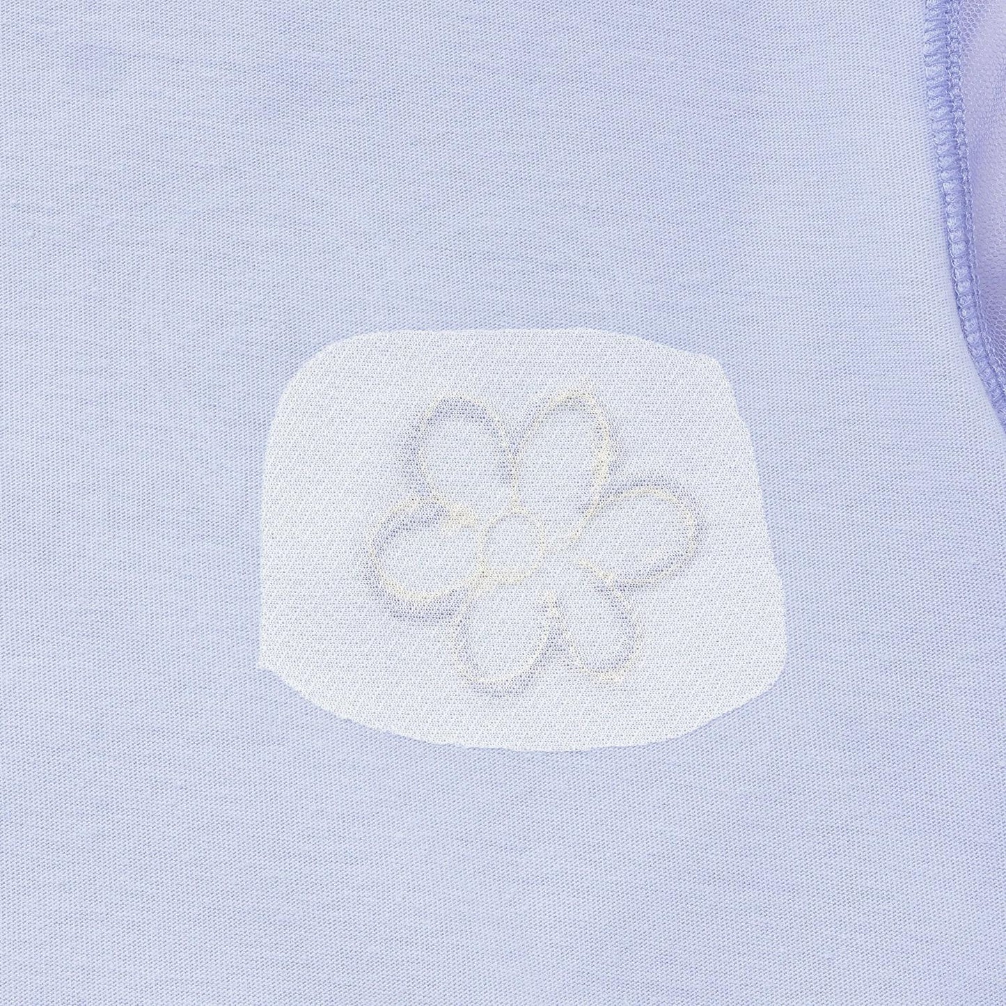 肩部網紗長袖T恤