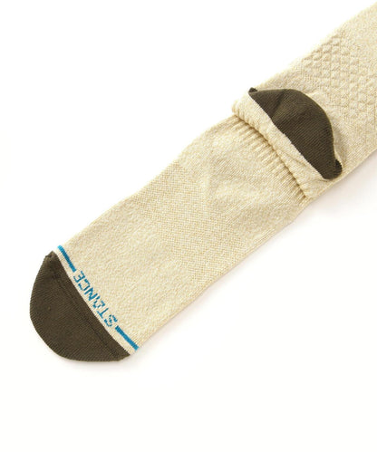 STANCE/Marled條紋中筒襪