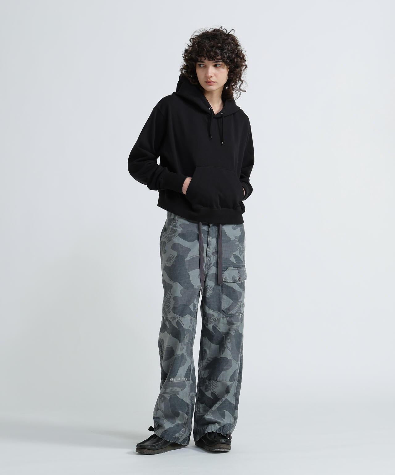《WOMAN》 CAMOUFLAGE CARGO LONG PANTS 迷彩工裝長褲