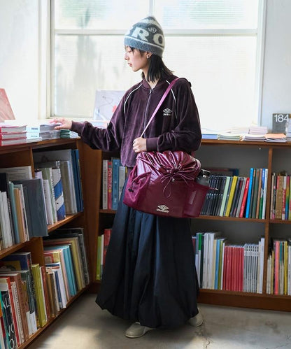 特別塗層尼龍單肩包