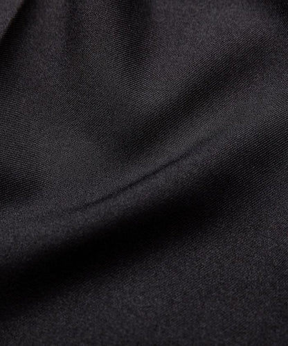 寬鬆直筒一褶西裝長褲