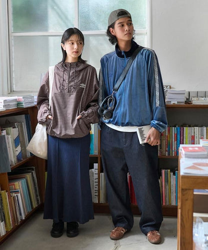 寬鬆錐形牛仔休閒長褲