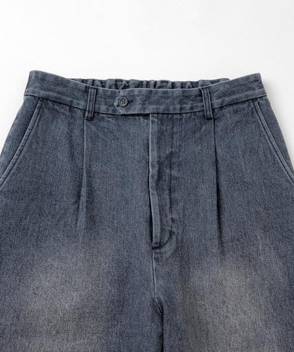 寬鬆錐形牛仔休閒長褲