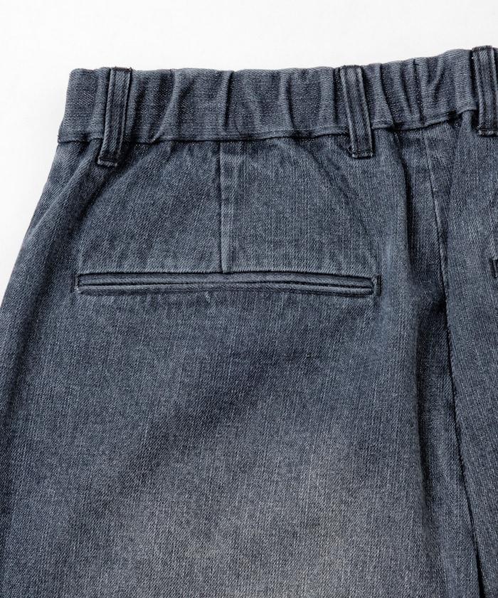 寬鬆錐形牛仔休閒長褲