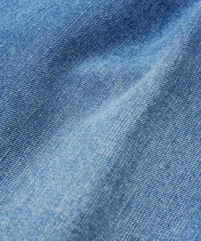 寬鬆錐形牛仔休閒長褲