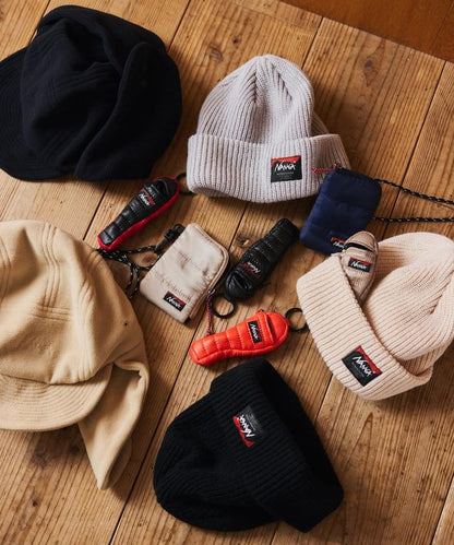 BOX LOGO 寬鬆針織帽 Box標誌寬大毛線帽