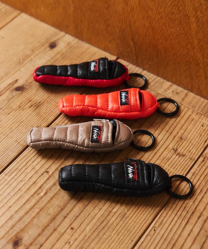 特別款迷你睡袋鑰匙扣