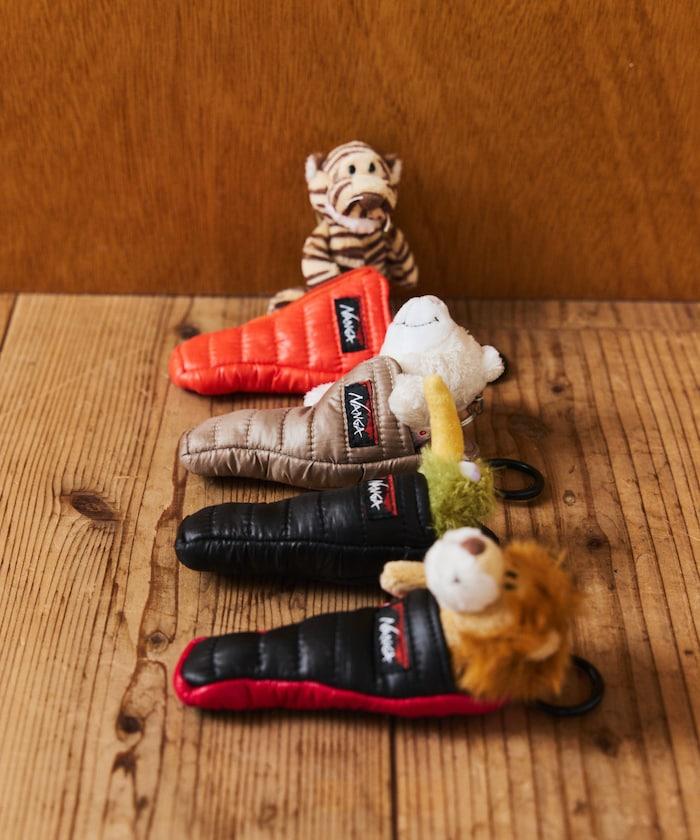 特別款迷你睡袋鑰匙扣