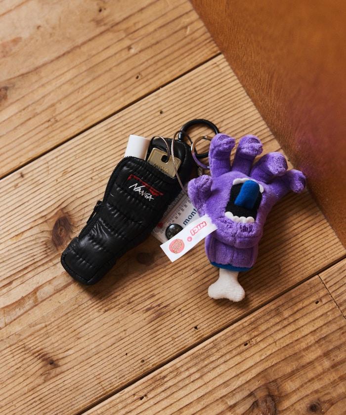 特別款迷你睡袋鑰匙扣