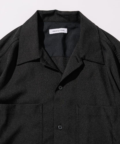 寬鬆版長袖工裝襯衫夾克