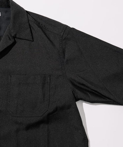 寬鬆版長袖工裝襯衫夾克