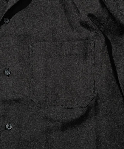 寬鬆版長袖工裝襯衫夾克