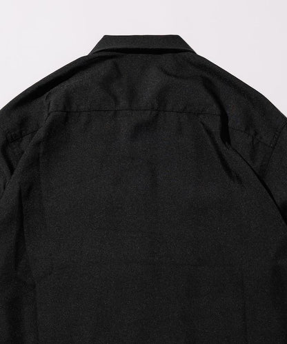 寬鬆版長袖工裝襯衫夾克