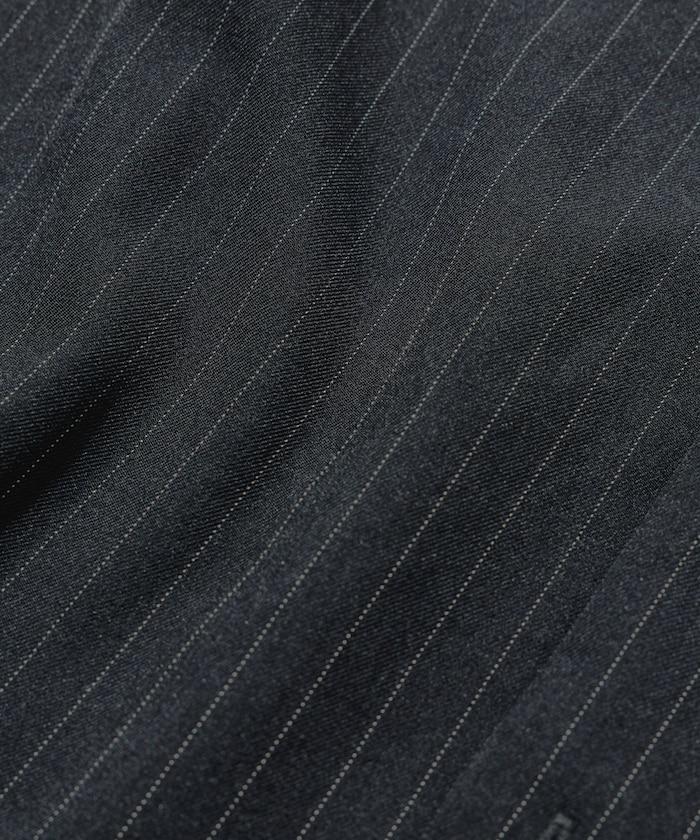 寬鬆版長袖工裝襯衫夾克