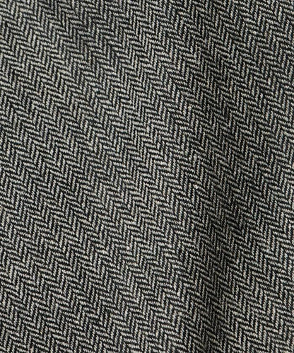 寬鬆版型羊毛感常規領襯衫