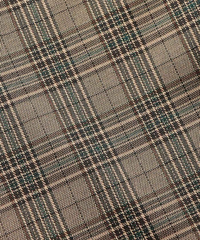 寬鬆版型羊毛感常規領襯衫