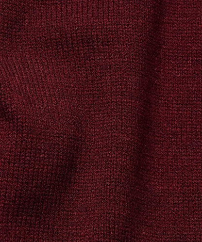 寬鬆版型 易打理 可水洗 圓領針織衫